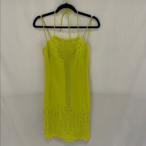 Elegant Karen Millen Yellow Dress